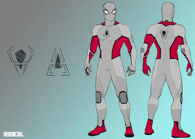 Spider Reb3l - Spidersona