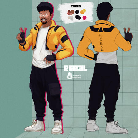 Reb3l - Ref Sheet