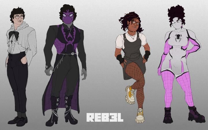 Dom and Jay - Spidersonas