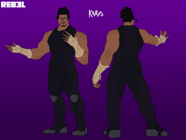 Kairus - Oc