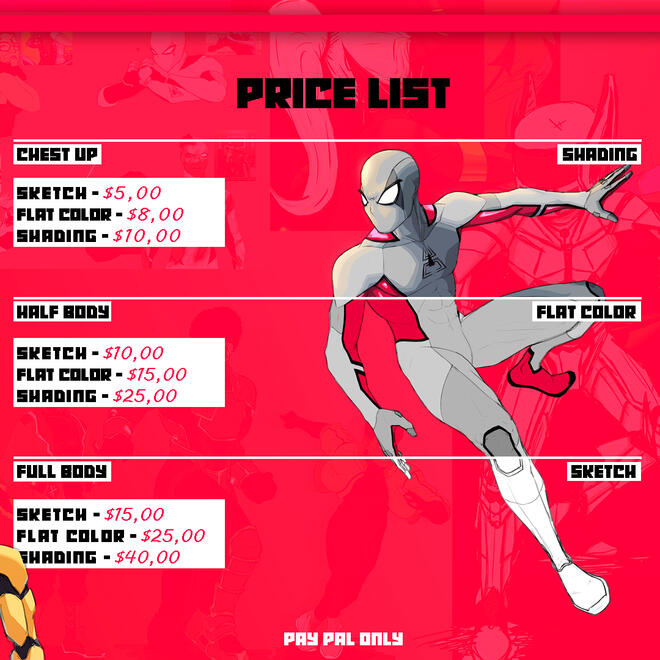 Price List